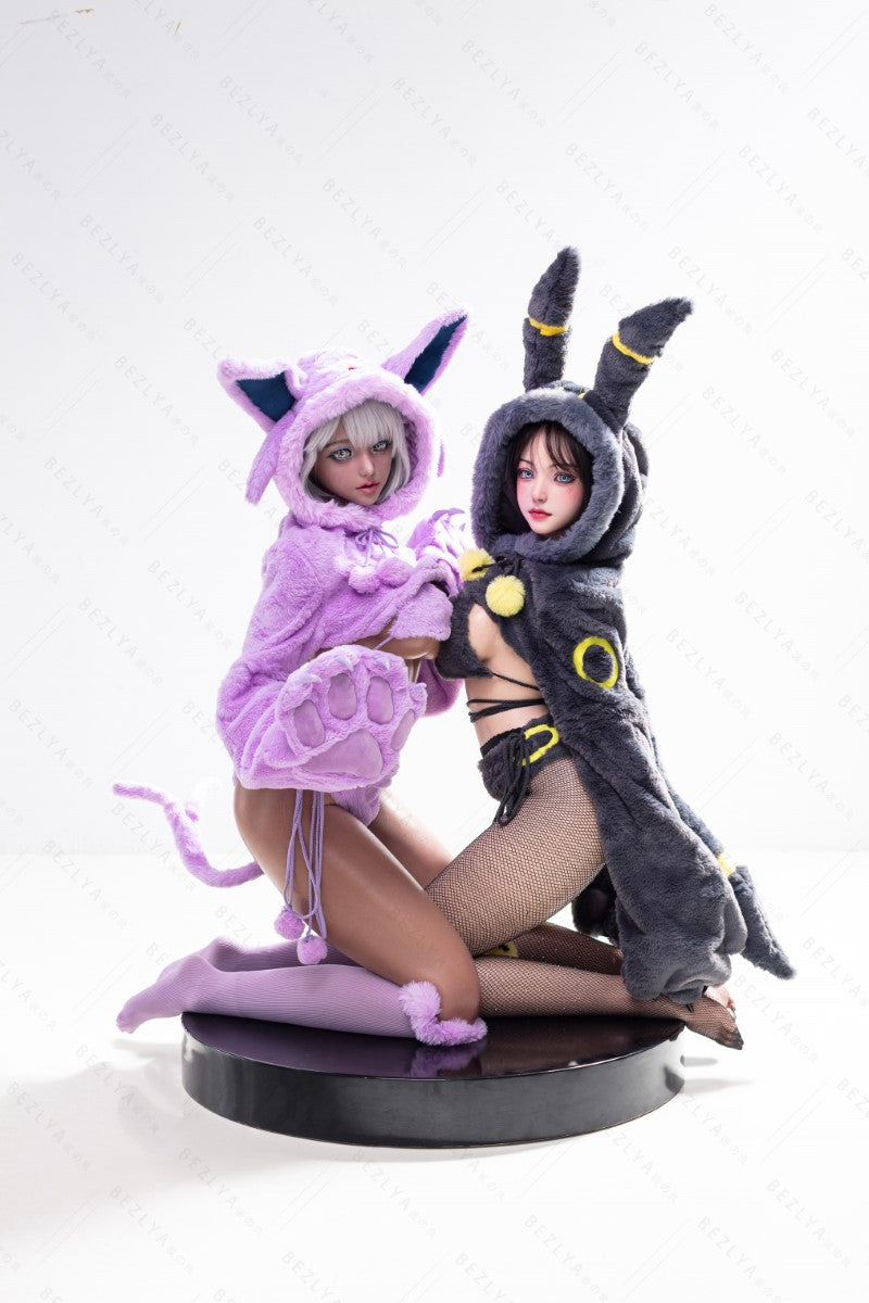 Campánula muñeca sexual (Bezlya Doll Copa E de 155 cm (silicona 2,2 CF)