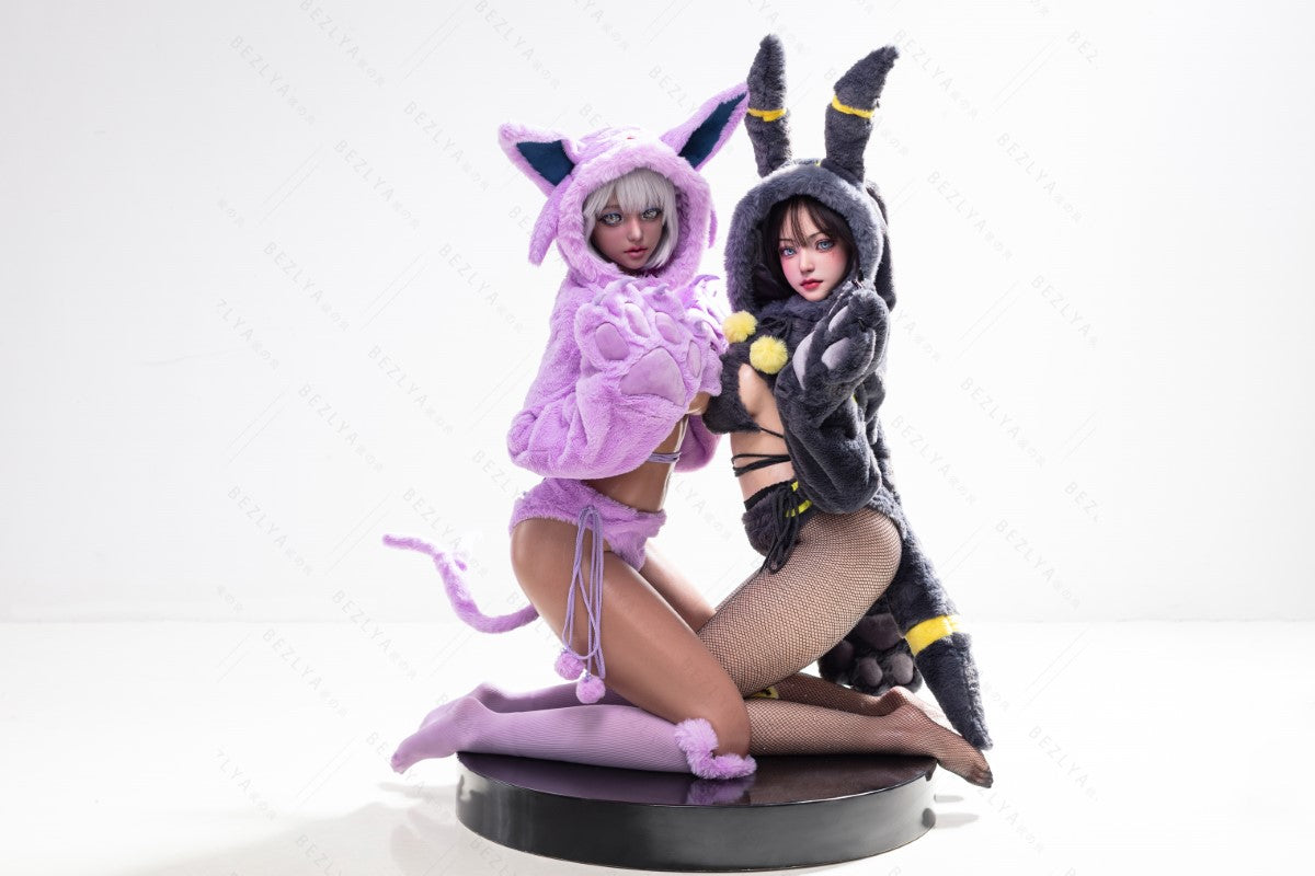 Boneca Sexual Campânula (Bezlya Doll Copo E de 155cm 2.2CF Silicone)