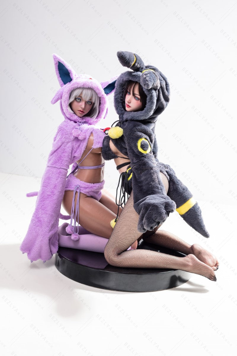 Campánula muñeca sexual (Bezlya Doll Copa E de 155 cm (silicona 2,2 CF)