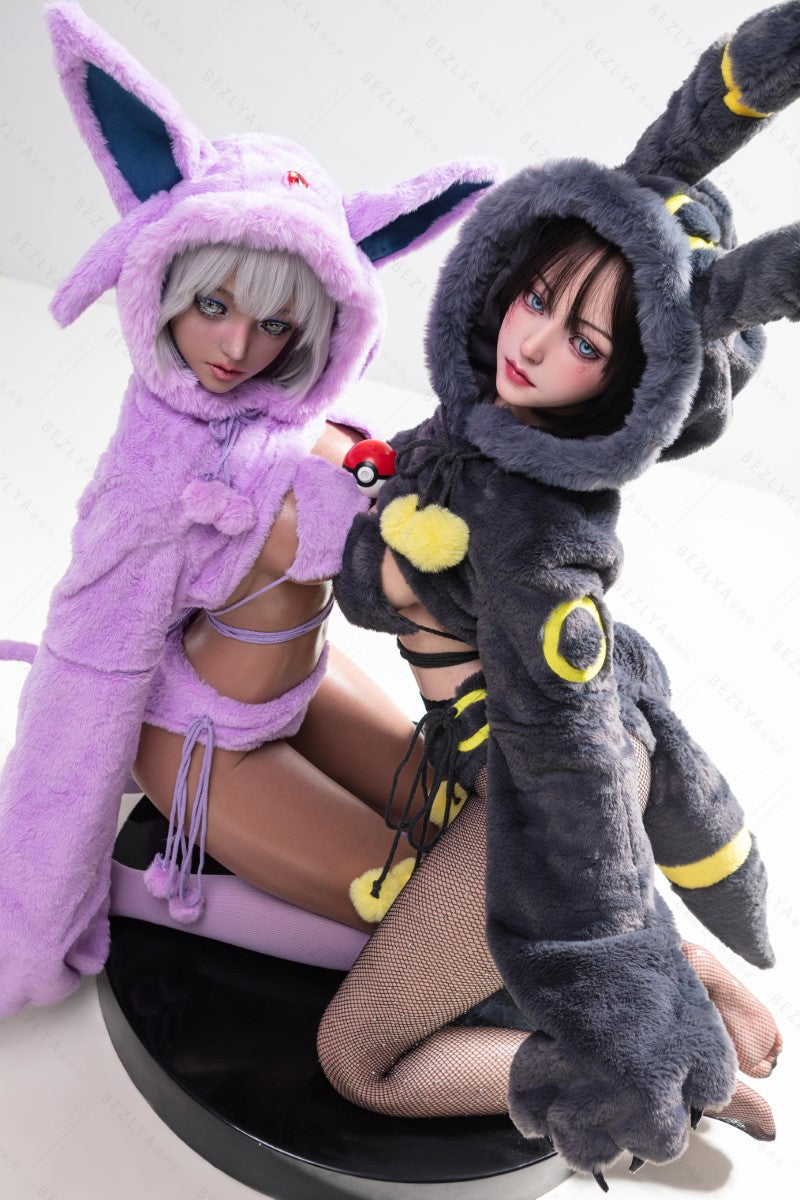 Boneca Sexual Campânula (Bezlya Doll Copo E de 155cm 2.2CF Silicone)