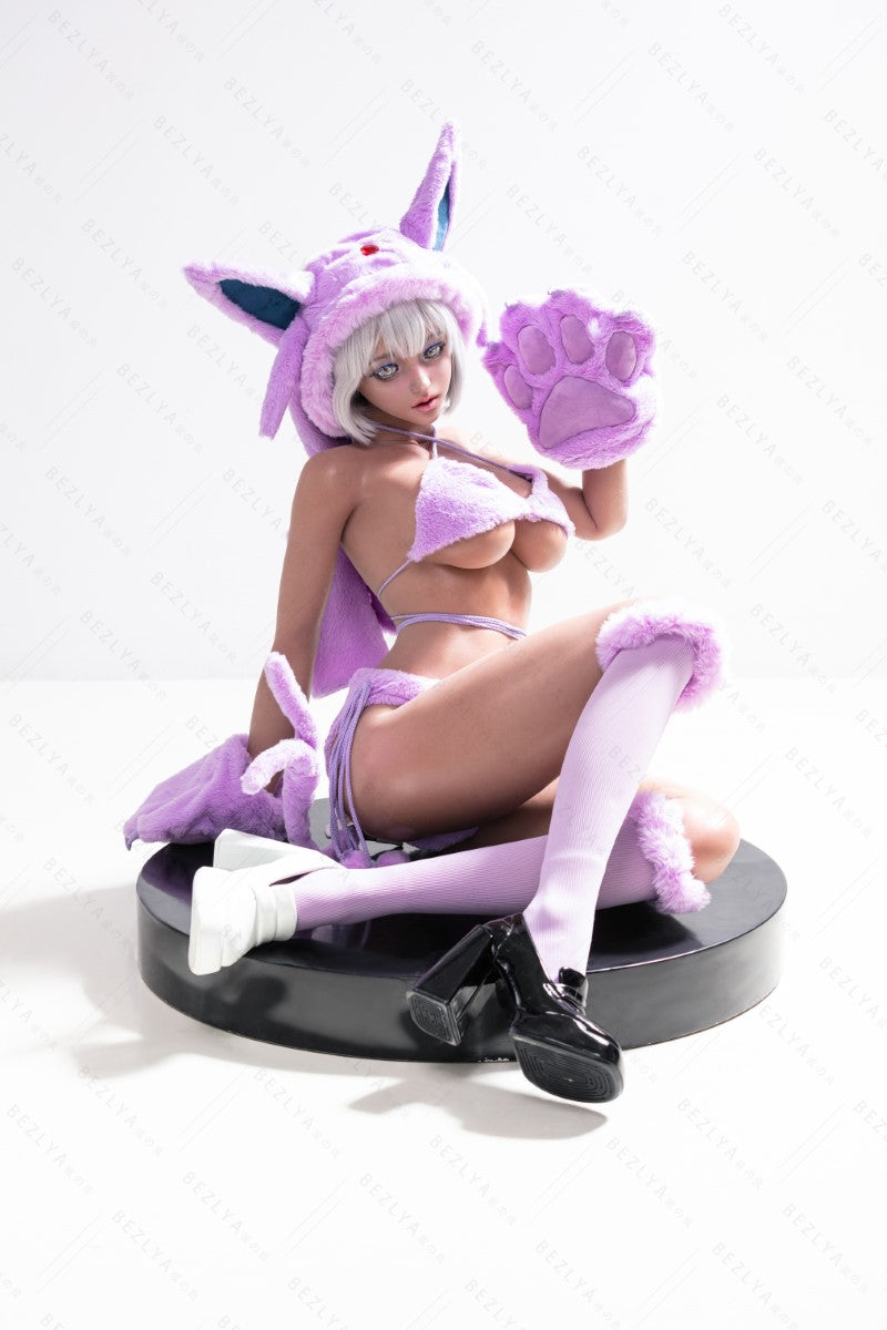 Boneca Sexual Campânula (Bezlya Doll Copo E de 155cm 2.2CF Silicone)