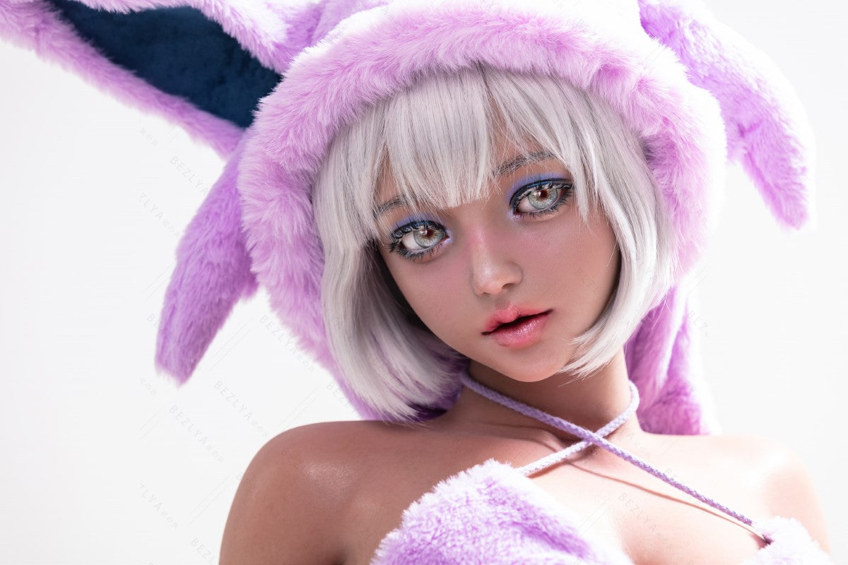 Campánula muñeca sexual (Bezlya Doll 155 cm E-CUP 2.2CF Silicona)