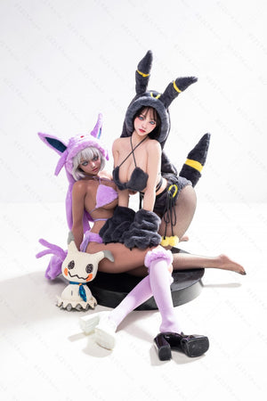 Campánula muñeca sexual (Bezlya Doll 155 cm E-CUP 2.2CF Silicona)