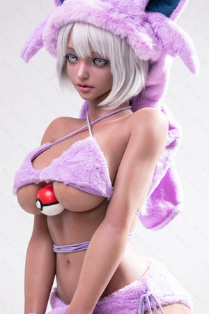 Campánula muñeca sexual (Bezlya Doll 155 cm E-CUP 2.2CF Silicona)