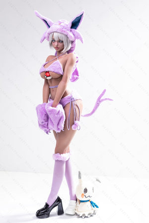 Campánula muñeca sexual (Bezlya Doll 155 cm E-CUP 2.2CF Silicona)