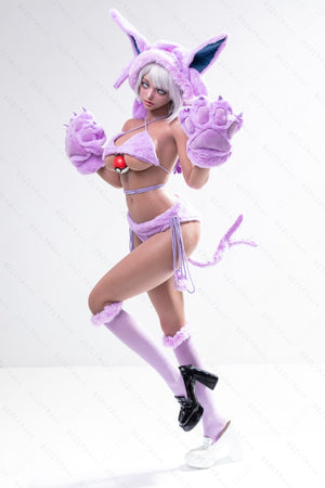 Campánula muñeca sexual (Bezlya Doll 155 cm E-CUP 2.2CF Silicona)