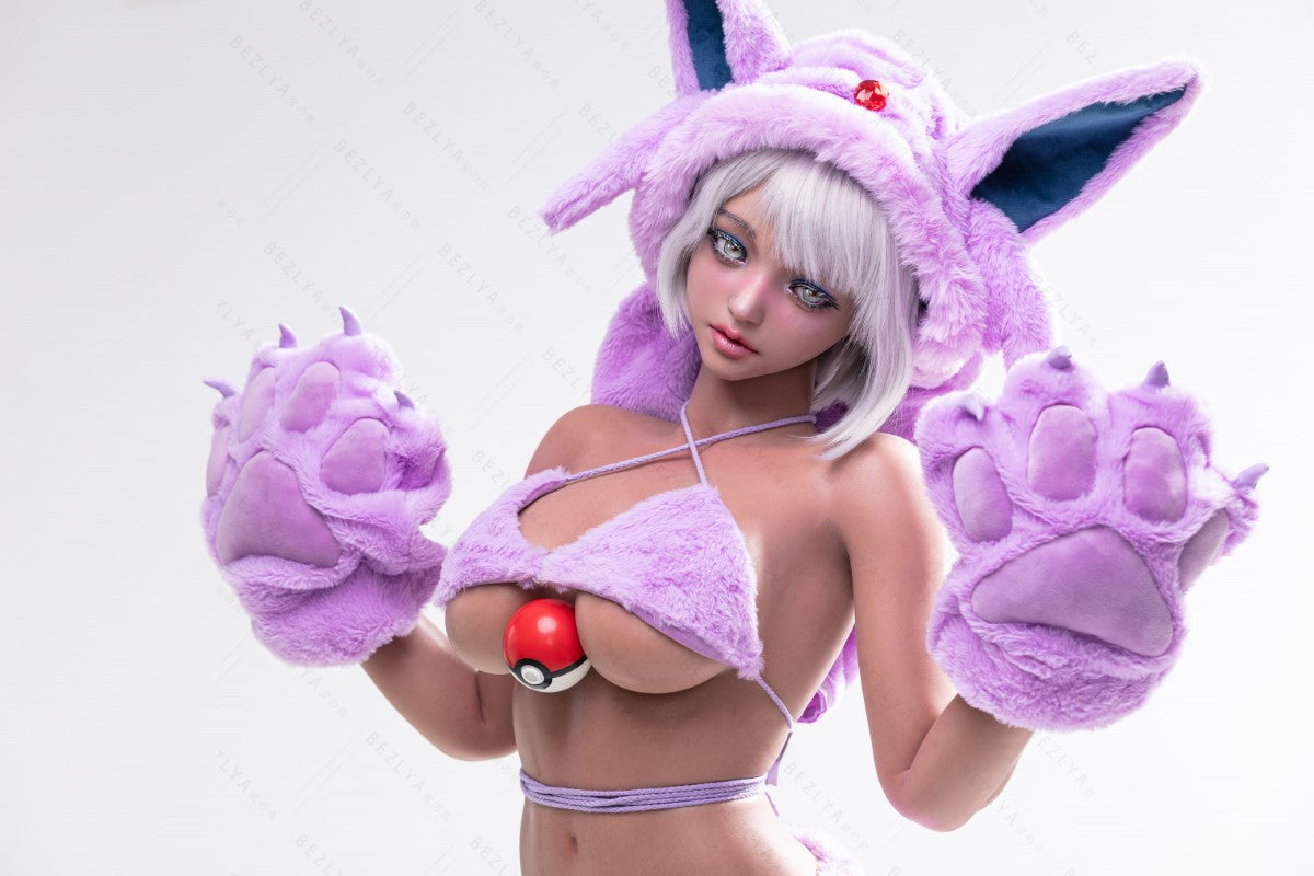 Boneca Sexual Campânula (Bezlya Doll Copo E de 155cm 2.2CF Silicone)