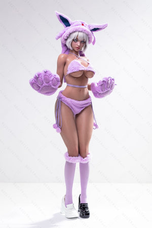 Campánula muñeca sexual (Bezlya Doll 155 cm E-CUP 2.2CF Silicona)