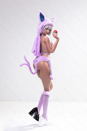 Campánula muñeca sexual (Bezlya Doll 155 cm E-CUP 2.2CF Silicona)