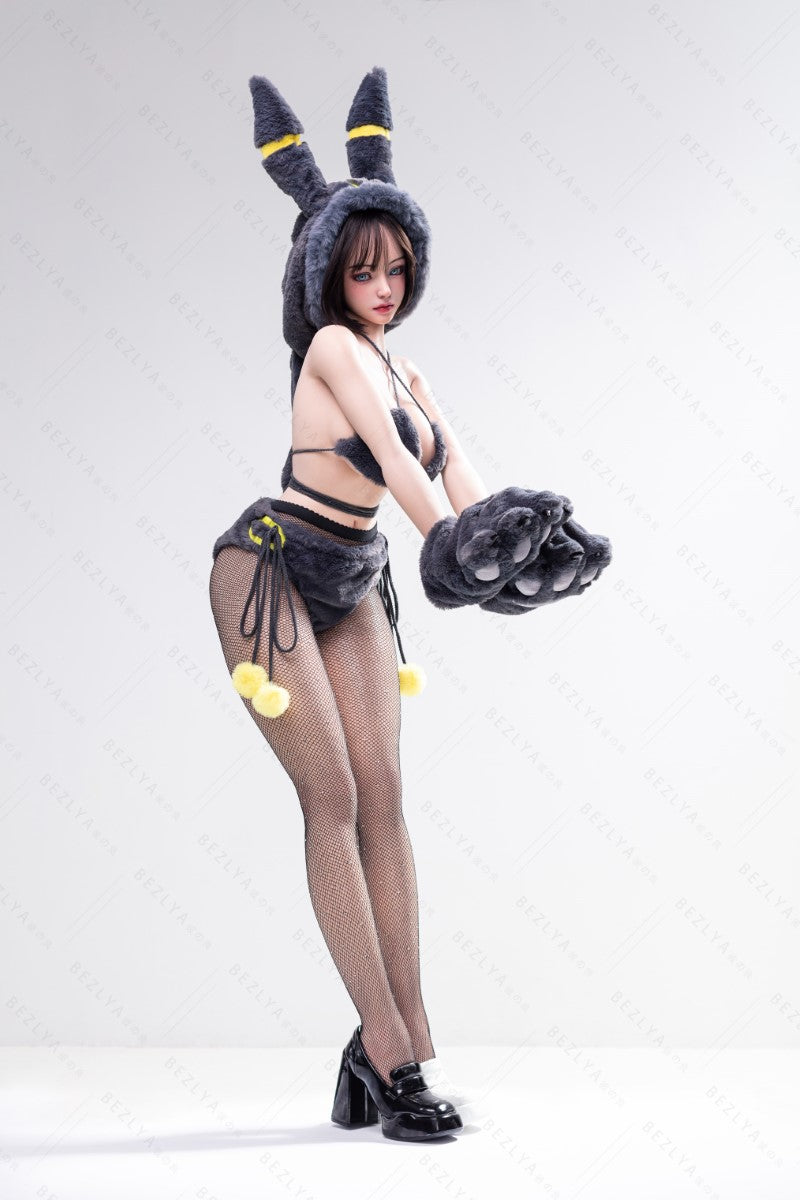 Campánula muñeca sexual (Bezlya Doll Copa E de 155 cm (silicona 2,2 CF)