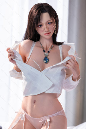 Durex Scarlett muñeca sexual (Bezlya Doll 168 cm F-Kupa 2.2U Silicona)