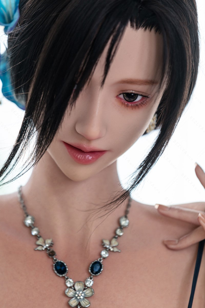 Durex Scarlett muñeca sexual (Bezlya Doll 168 cm F-Kupa 2.2U Silicona)