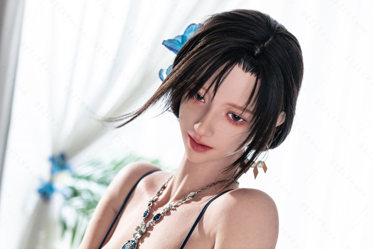 Durex Scarlett muñeca sexual (Bezlya Doll 168 cm F-Kupa 2.2U Silicona)