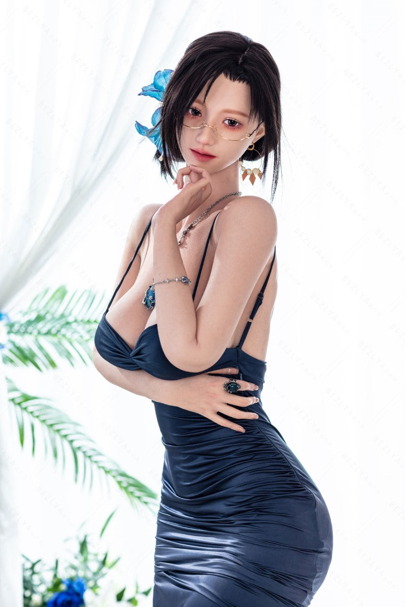 Durex Scarlett muñeca sexual (Bezlya Doll 168 cm F-Kupa 2.2U Silicona)