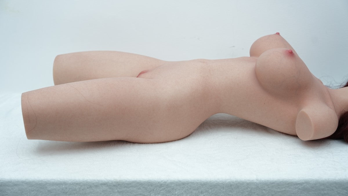 Yuuka.En Torso muñeca sexual (SEDoll Copa H de 107 cm #079SO RST silicona)