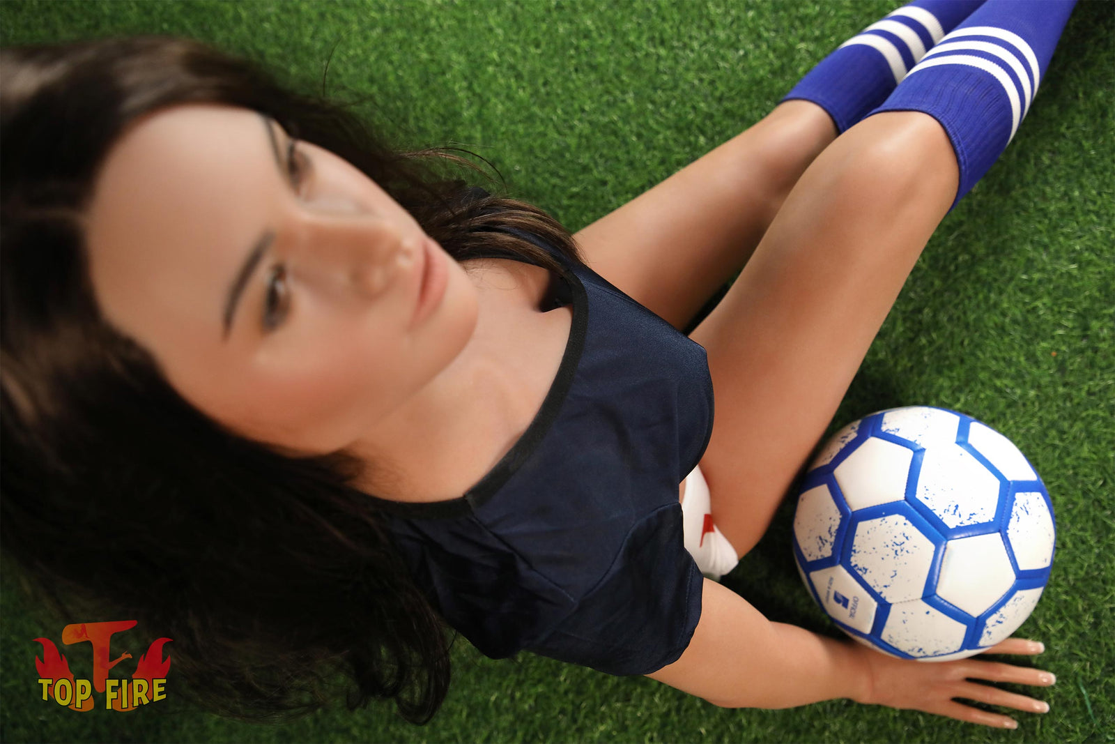 Edema muñeca sexual (Top Fire Doll 165 cm copa C T13 silicona)