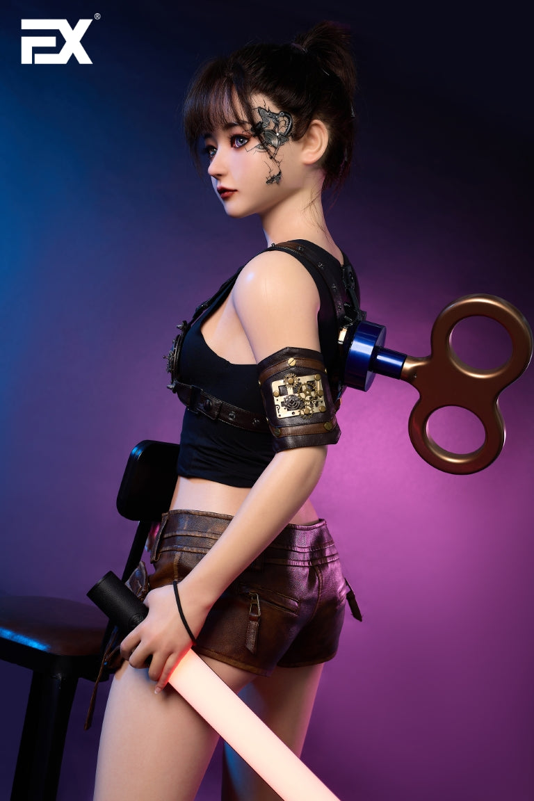 Boneca sexual Cyber Ruby (EXDoll Copo A 155cm #Utopia Silicone)