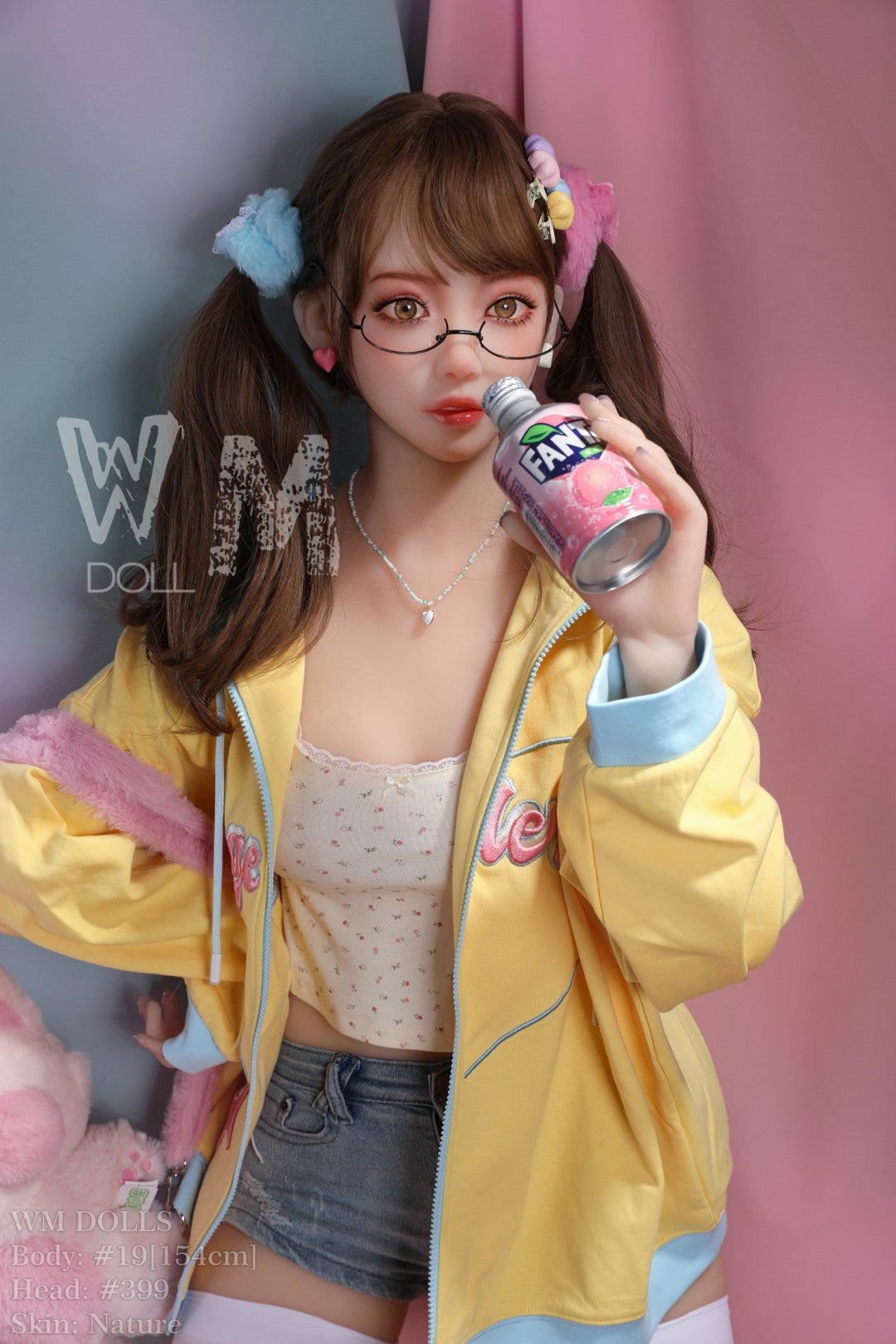 Boneca sexual katie (WM-Doll 154cm B-Cup #399 TPE)