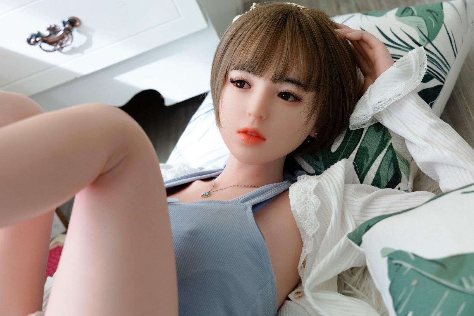 Boneca sexual Qingzhi (Tayu-Doll 148cm D-kupa ZC-8# silicone)