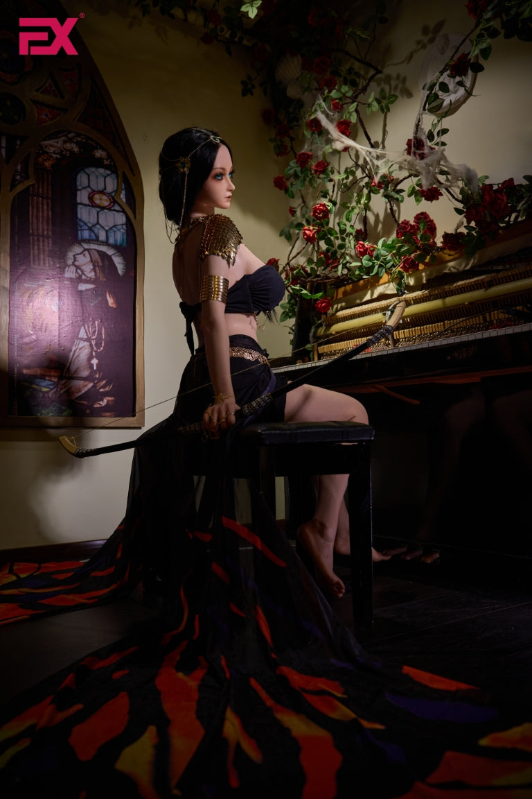 Boneca sexual Faye (EXDoll 166 cm G-Cup #Ukiyo-E Silicone)