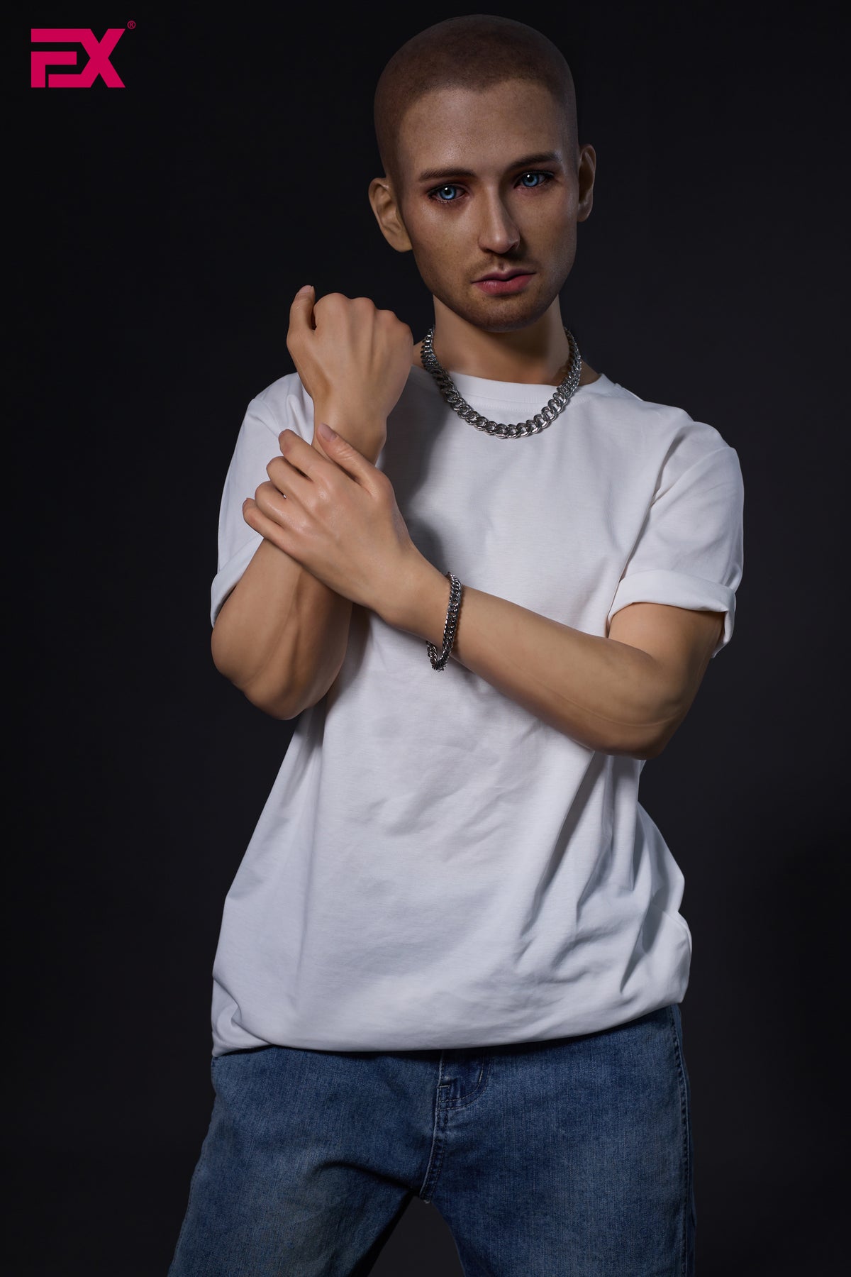 Jason Hombre muñeca sexual (EXDoll 171cm #CyberFusion Silicona)