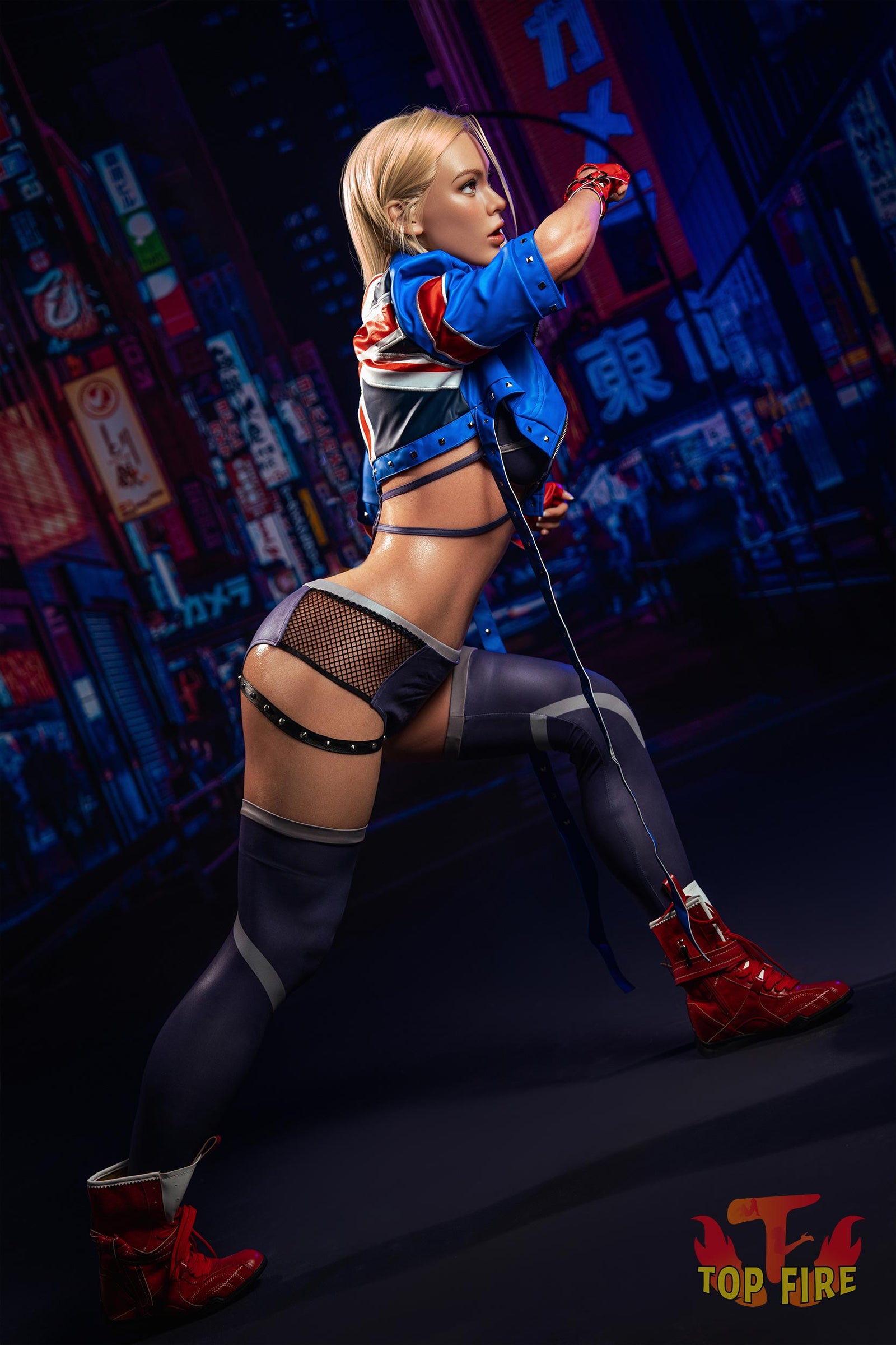 Fénix muñeca sexual (Top Fire Doll 176cm D-cup T43 Silicona)