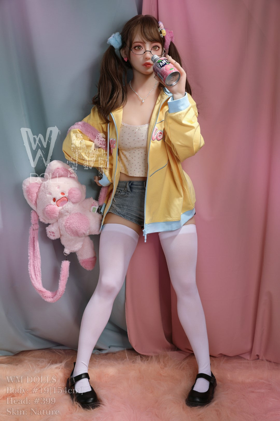 Boneca sexual katie (WM-Doll 154cm B-Cup #399 TPE)