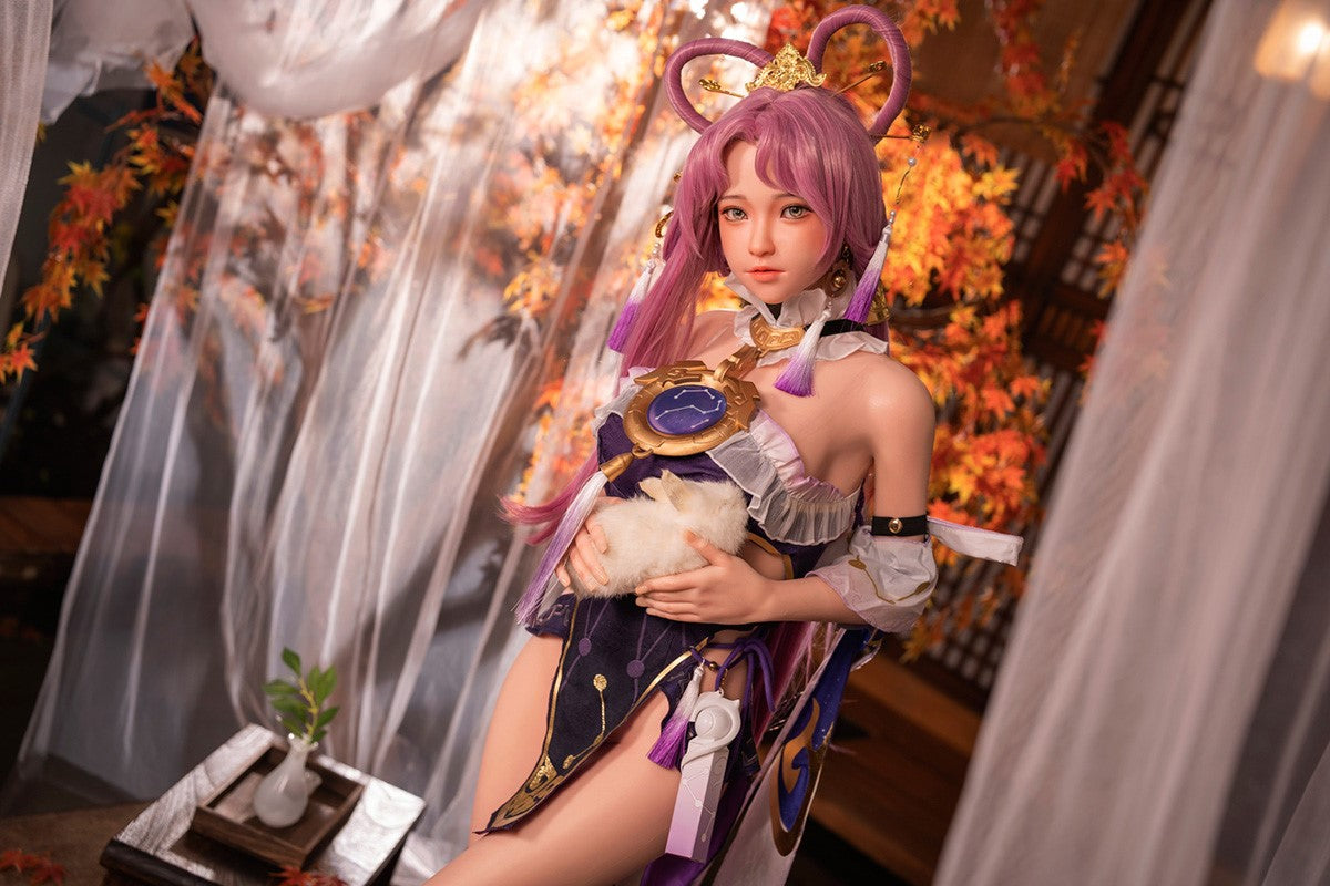 haruki muñeca sexual (My Loli Waifu 145 cm Copa B #18B Silicona)