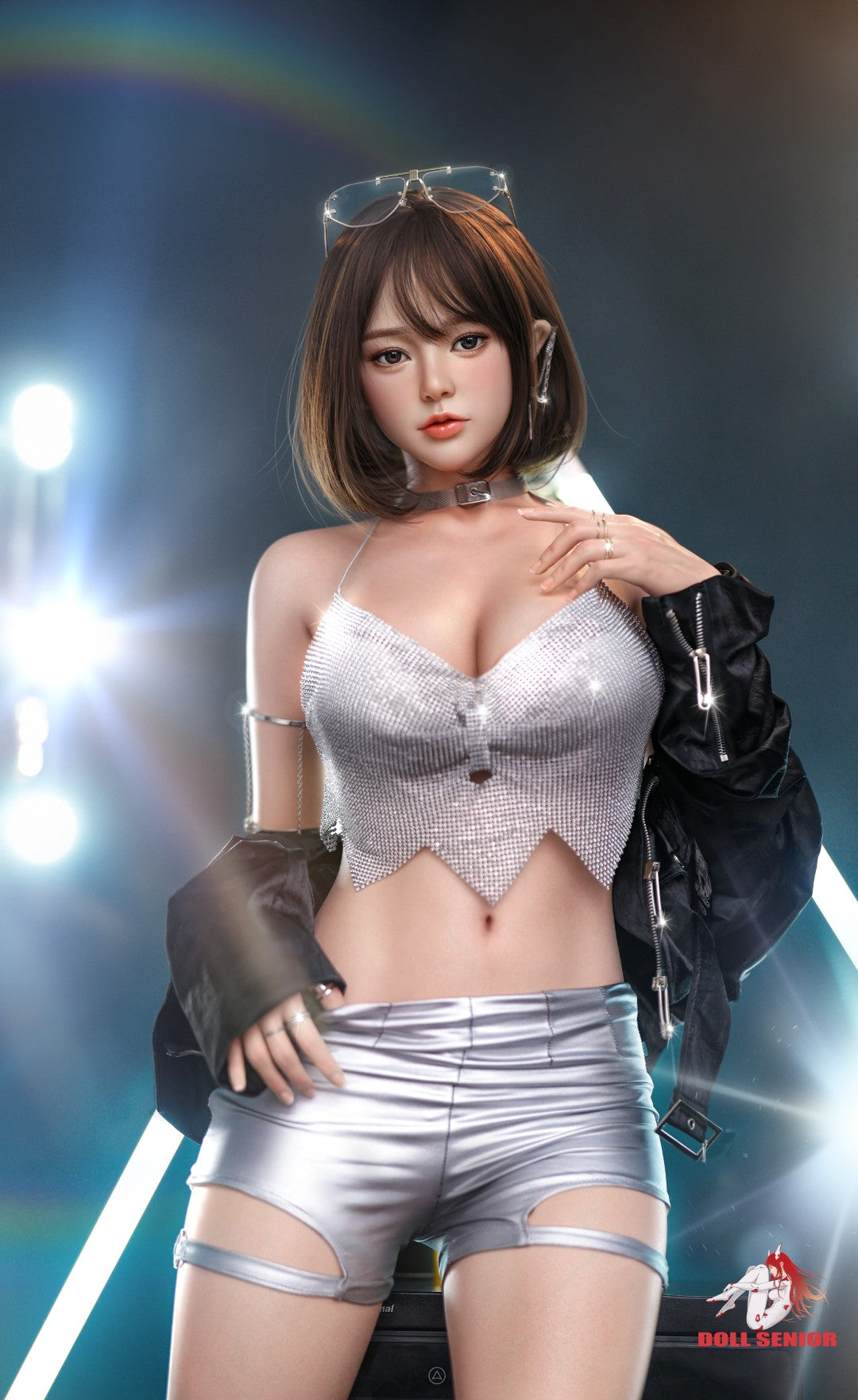 Boneca Sexual Geji (Boneca Sênior 163cm E-Cup #09 Silicone)