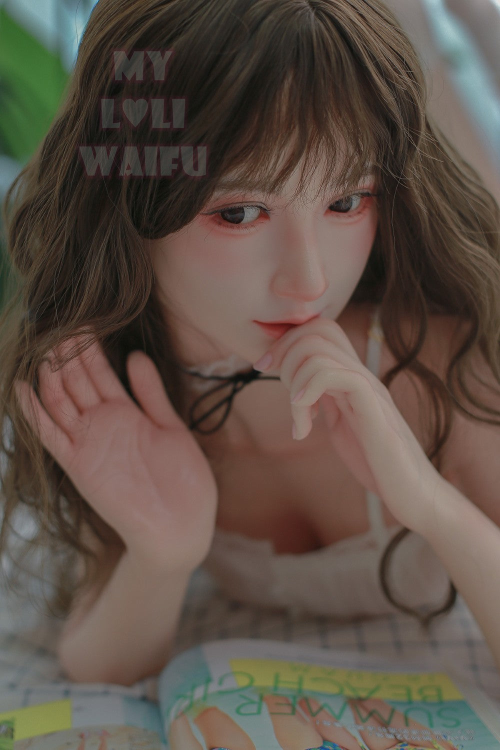 Runa muñeca sexual (My Loli Waifu 150 cm B-CUP #102B Silicona)