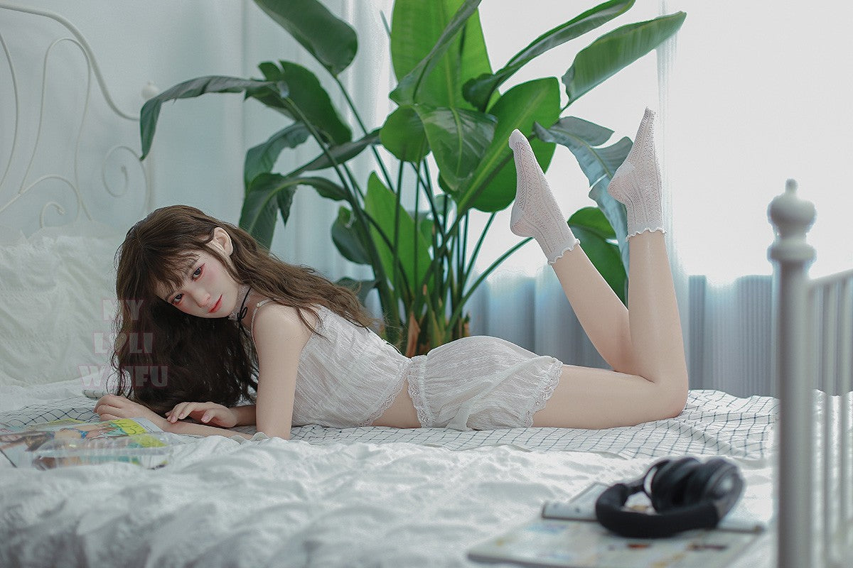 Runa muñeca sexual (My Loli Waifu 150 cm Copa B #102B Silicona)