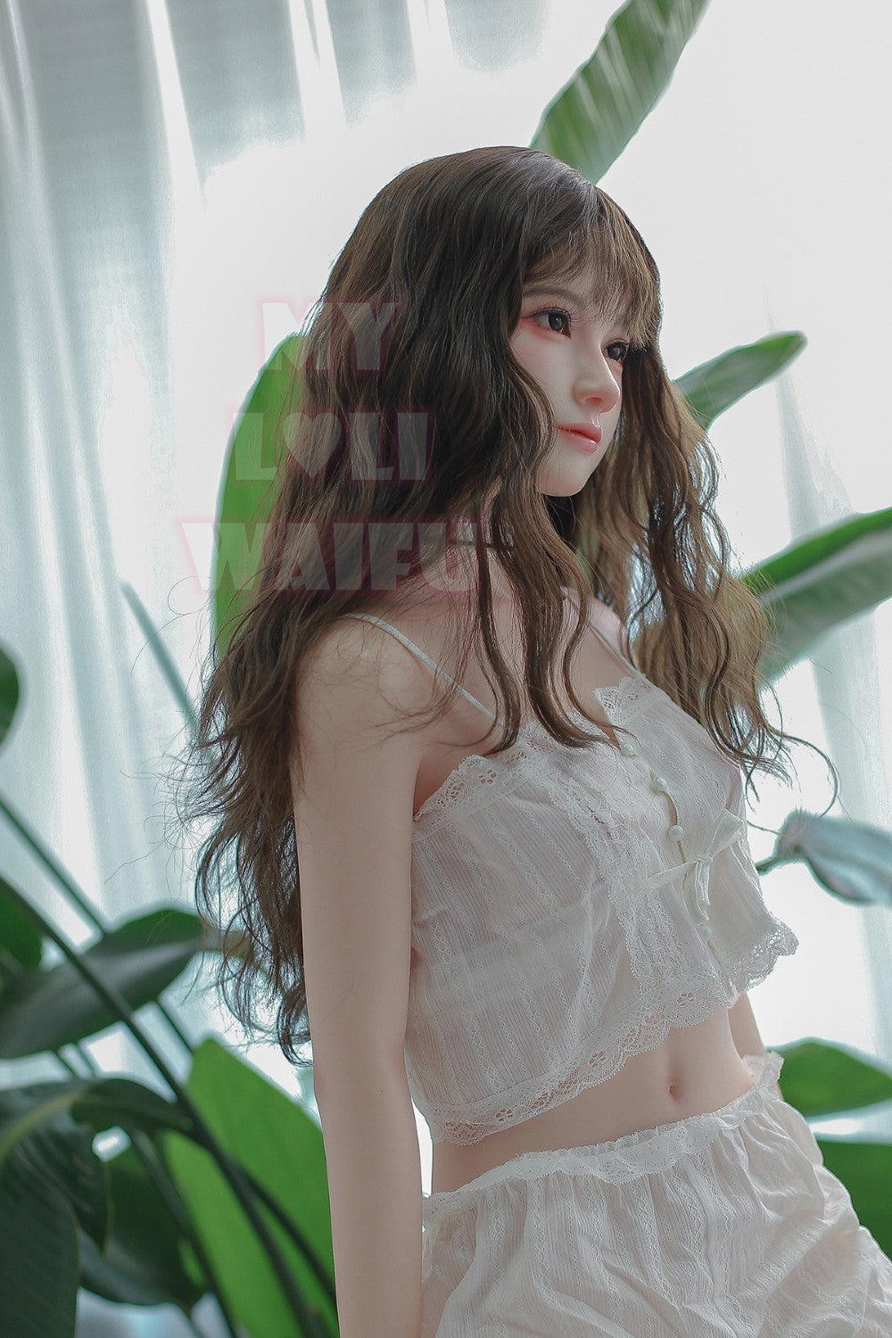 Runa muñeca sexual (My Loli Waifu 150 cm Copa B #102B Silicona)