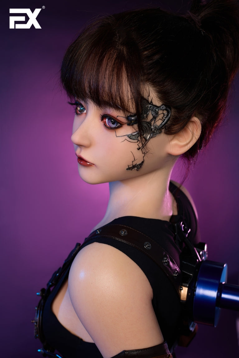 Boneca sexual Cyber Ruby (EXDoll Copo A 155cm #Utopia Silicone)