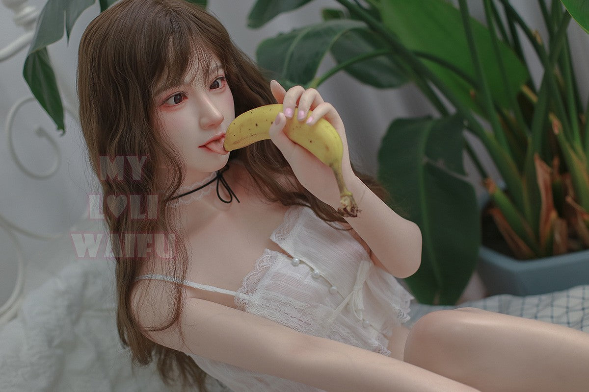 Runa muñeca sexual (My Loli Waifu 150 cm Copa B #102B Silicona)