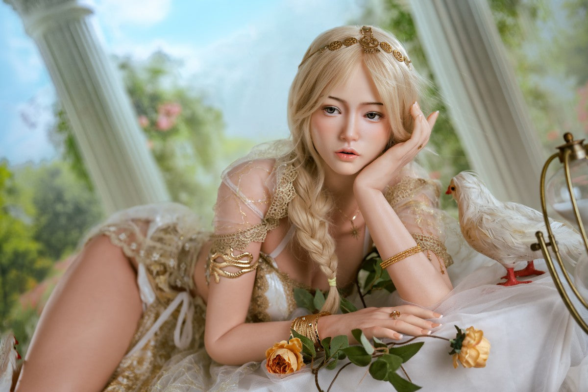 Victoria muñeca sexual (Top Fire Doll 164cm B copa T57 Silicona)