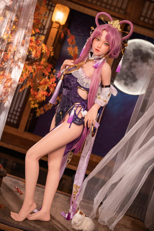 Boneca sexual haruki (My Loli Waifu 145cm B-Cup #18B Silicone)