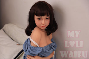 Boneca sexual de canhão (My Loli Waifu 138cm B-Cup #17 TPE+Silicone)