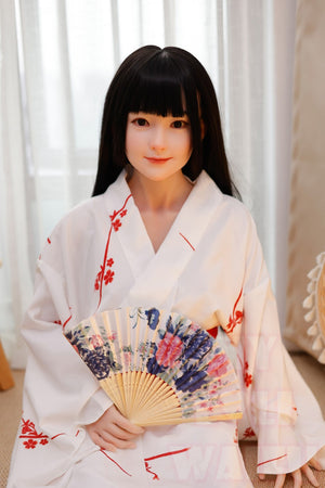 Rena Boneca sexual (My Loli Waifu 138cm B-Cup #24 Silicone)
