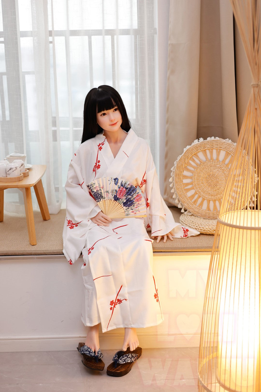 Rena muñeca sexual (My Loli Waifu 138 cm Copa B #24 Silicona)