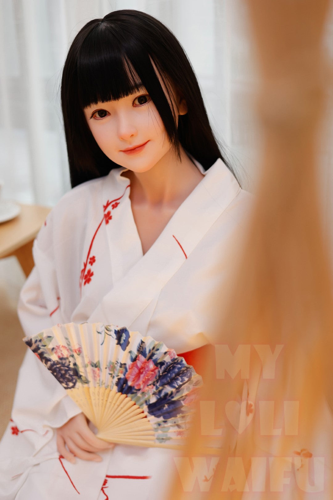 Rena muñeca sexual (My Loli Waifu 138 cm Copa B #24 Silicona)