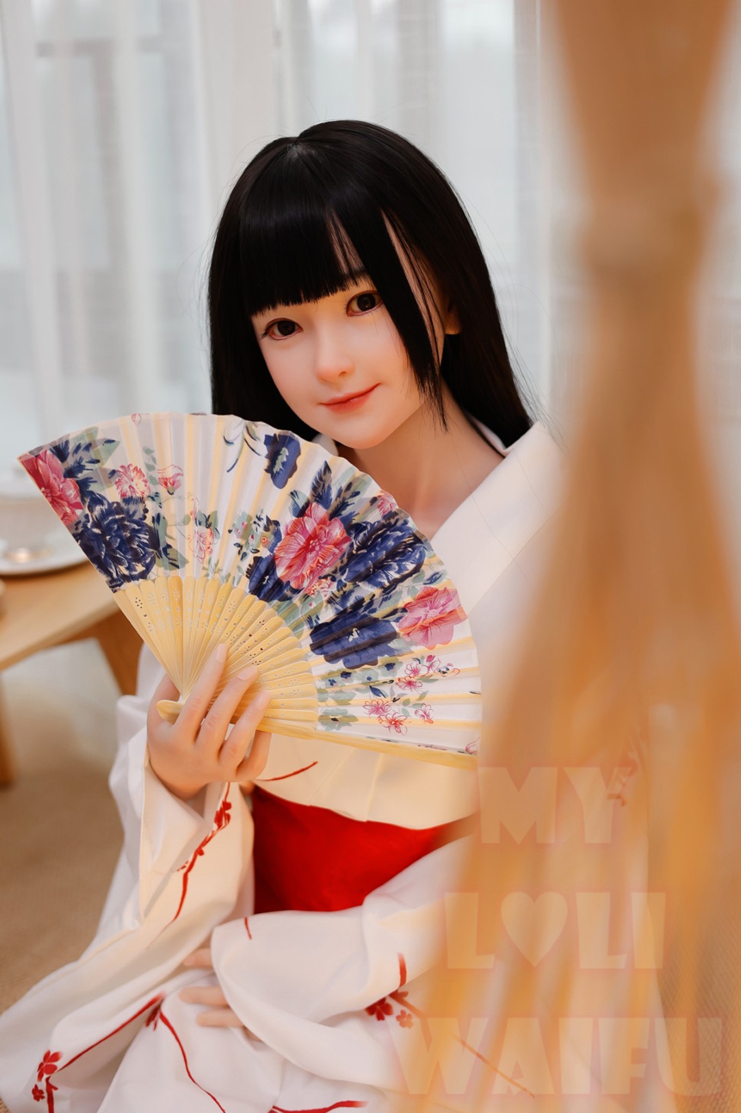 Rena muñeca sexual (My Loli Waifu 138 cm Copa B #24 Silicona)