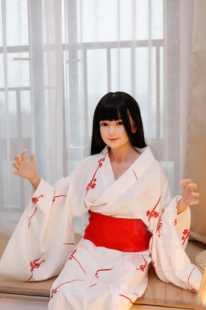 Rena Boneca sexual (My Loli Waifu 138cm B-Cup #24 Silicone)