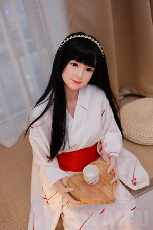 Rena Boneca sexual (My Loli Waifu 138cm B-Cup #24 Silicone)