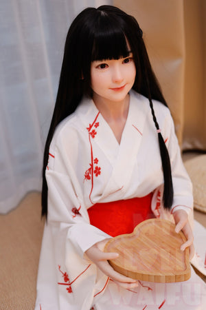 Rena Boneca sexual (My Loli Waifu 138cm B-Cup #24 Silicone)