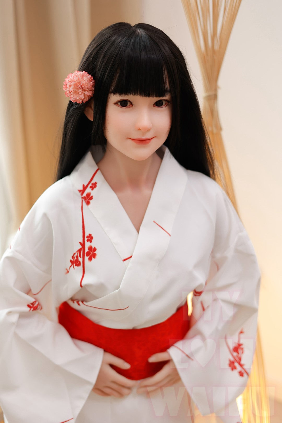 Rena muñeca sexual (My Loli Waifu 138 cm Copa B #24 Silicona)