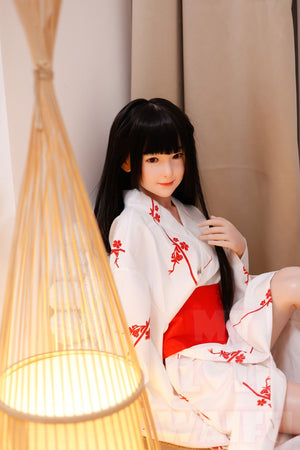 Rena Boneca sexual (My Loli Waifu 138cm B-Cup #24 Silicone)