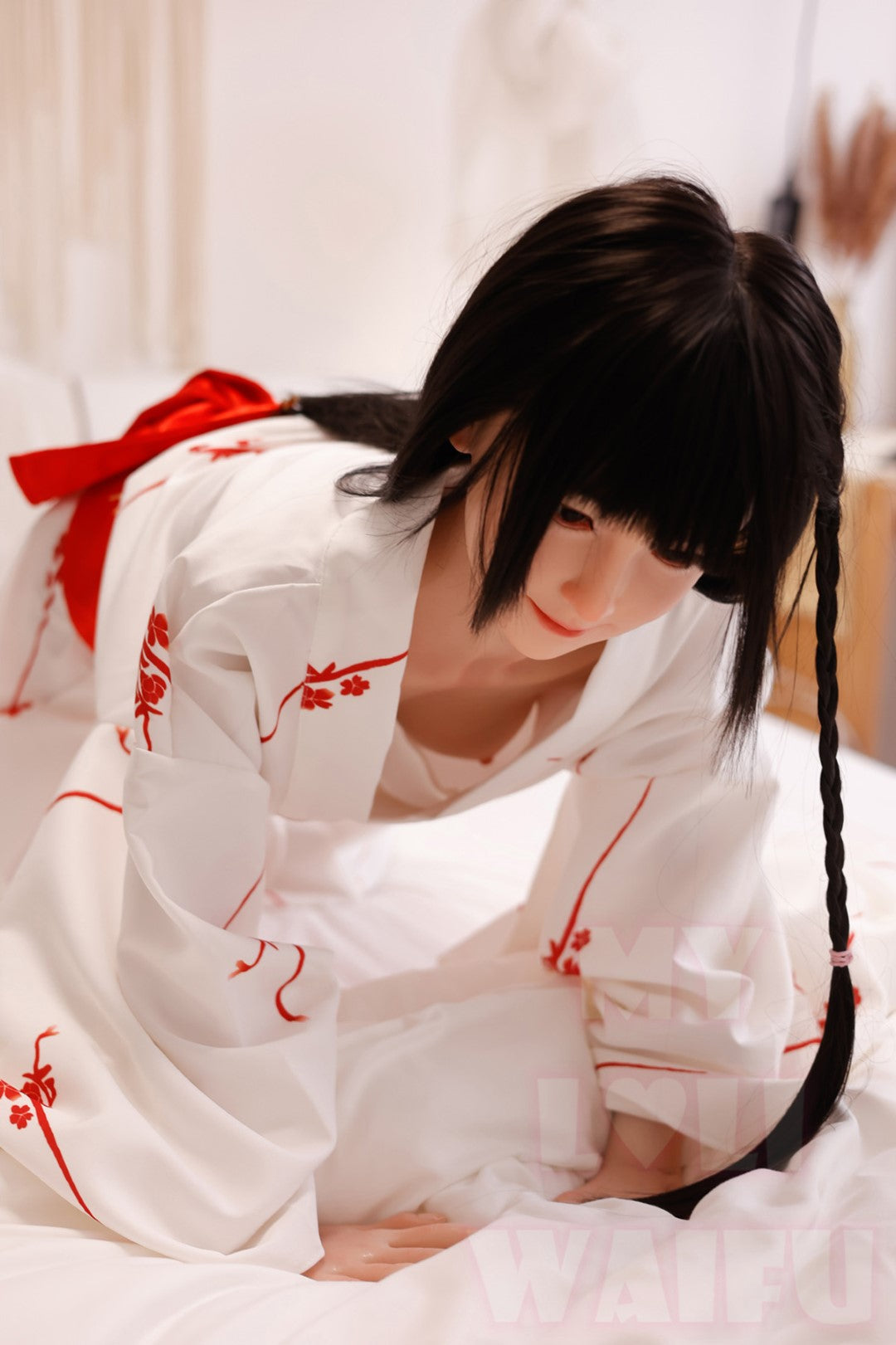 Rena muñeca sexual (My Loli Waifu 138 cm Copa B #24 Silicona)