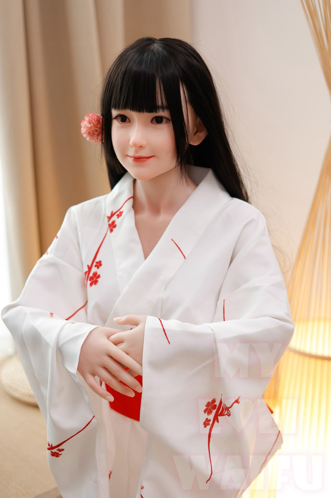 Rena muñeca sexual (My Loli Waifu 138 cm Copa B #24 Silicona)