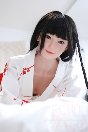Rena Boneca sexual (My Loli Waifu 138cm B-Cup #24 Silicone)