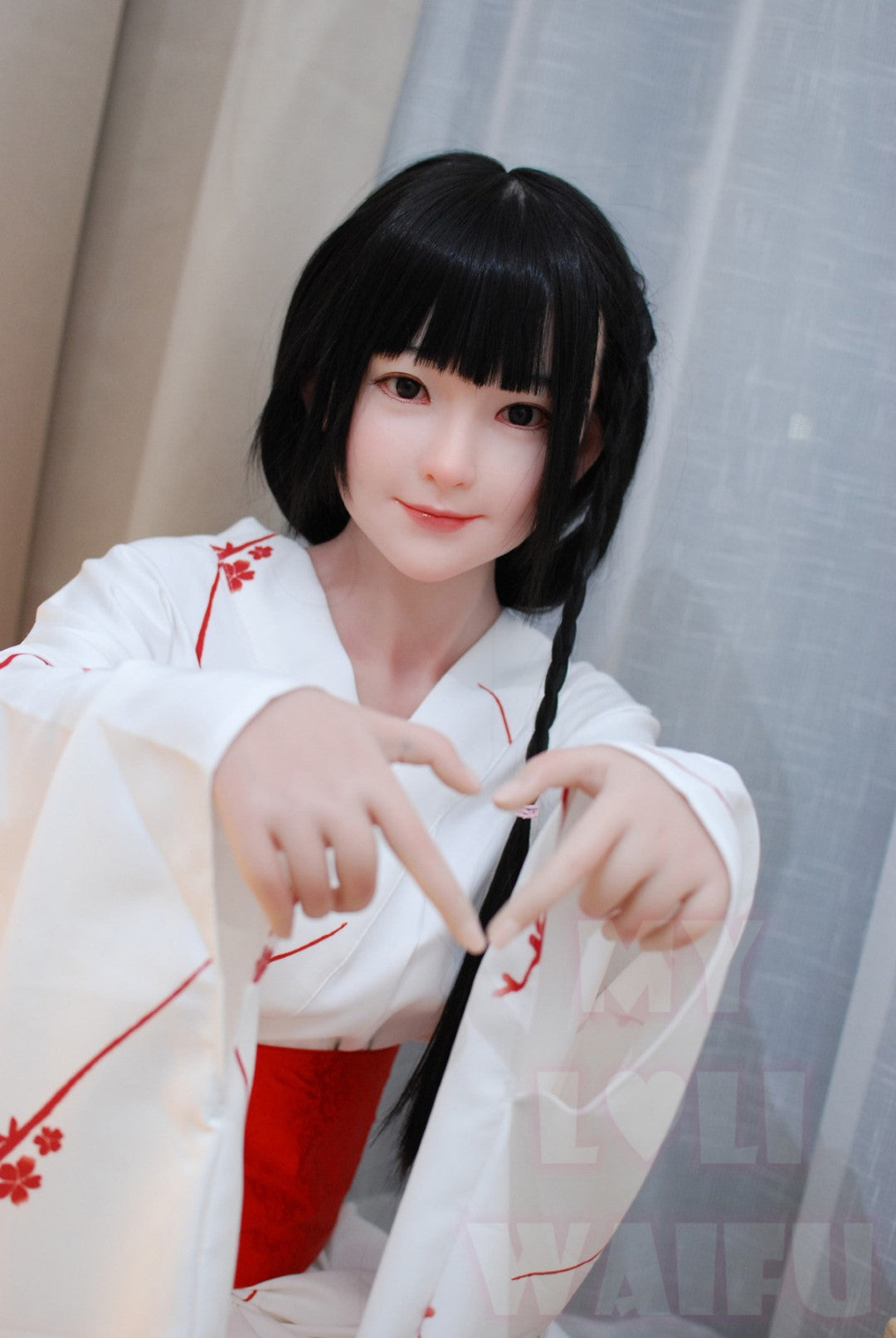 Rena muñeca sexual (My Loli Waifu 138 cm Copa B #24 Silicona)